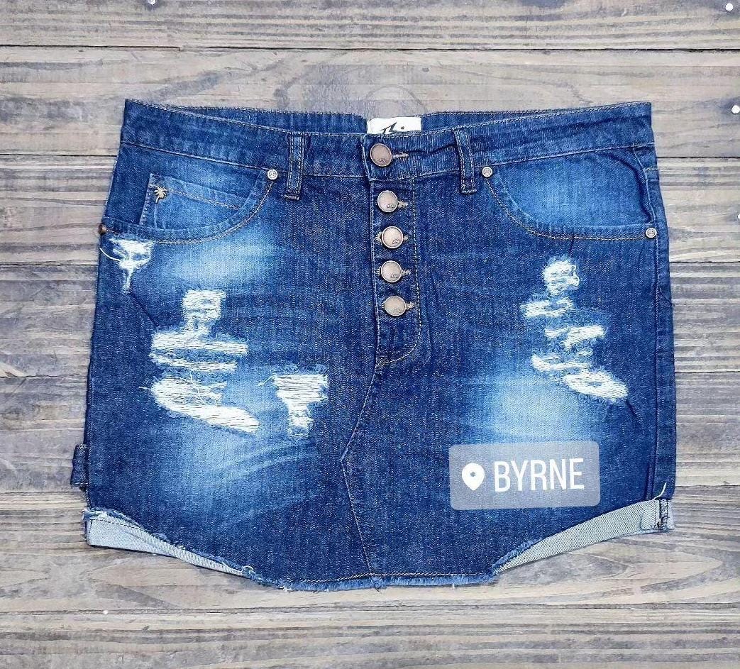 Pollera Jeans Rusty Carpintero