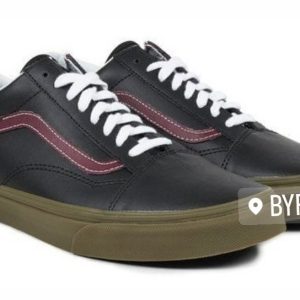 ZAPATILLA VANS VNAB38GIOKR CUERO OLD SKOOL