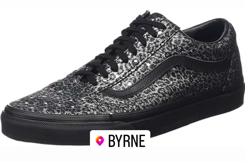 VANS OLD SKOOL METALLIC LEOPARD