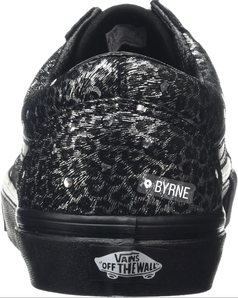 VANS OLD SKOOL METALLIC LEOPARD - Imagen 4