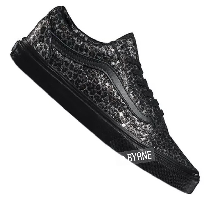 VANS OLD SKOOL METALLIC LEOPARD - Imagen 2