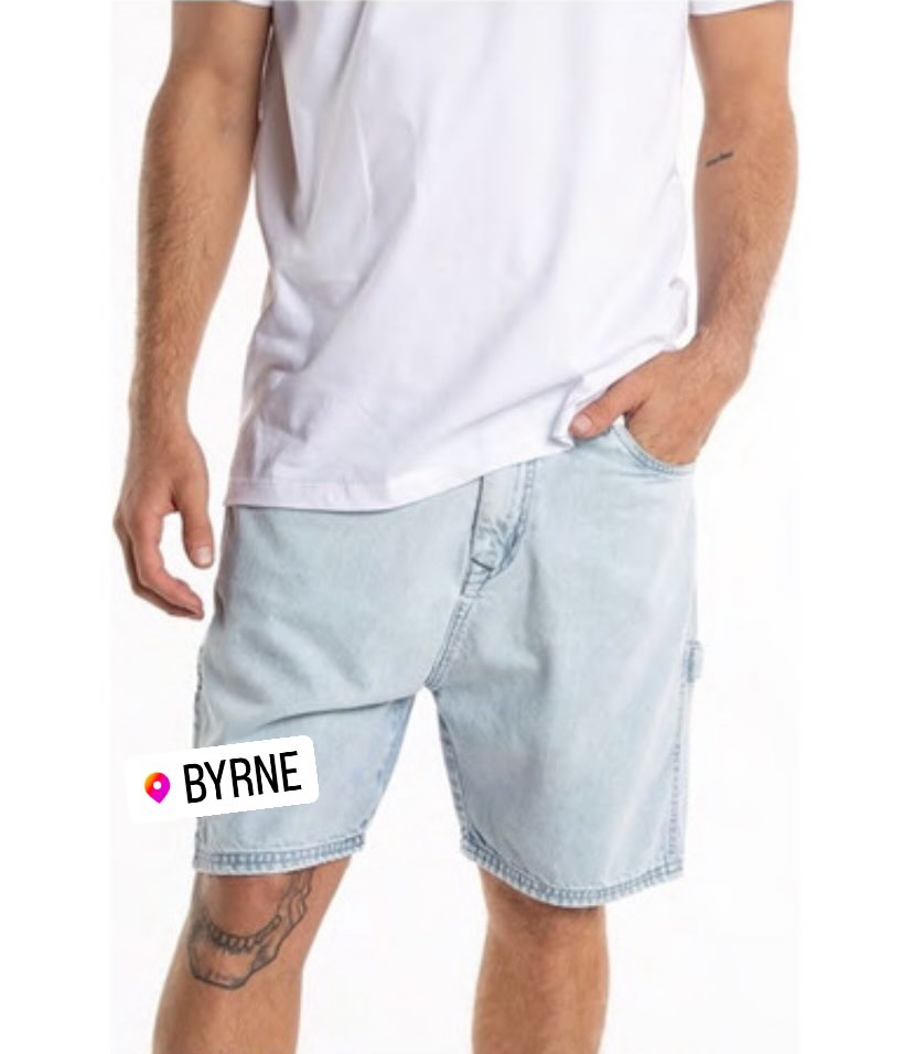 Bermuda carpintero rusty