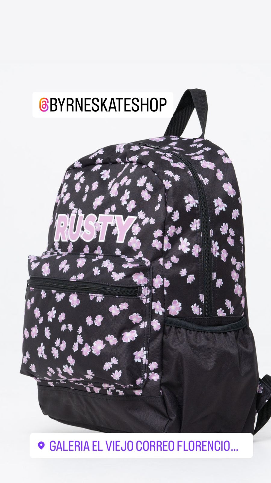 Mochila Mujer Rusty Academy Urbana Escolar Notebook. - Imagen 2