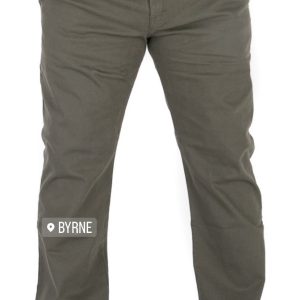 pantalón big chino gabardina