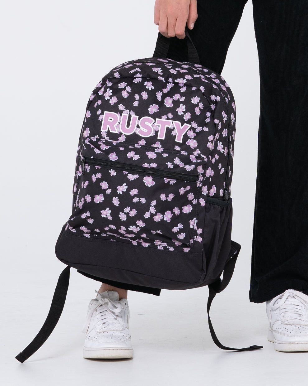 Mochila Mujer Rusty Academy Urbana Escolar Notebook. - Imagen 3